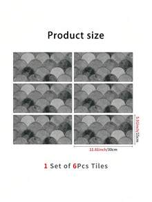 PVC Self Adhesive Wall Sticker Kitchen Oil Proof Waterproof Peel And Stick Wallpaper For Living Room Bedroom Wall Renovation Decor Easy Clean Removable DIY Home Decoration - one size fits all - View 7