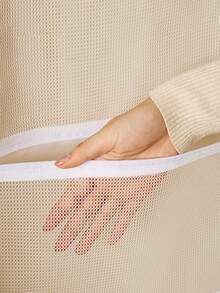 Hanging Underwear Storage Bag - Multi-Layer Mesh Organizer For Socks, Bras, Wardrobe, Bathroom, Door, Wall Mounted Closet Storage Pouch - View 5