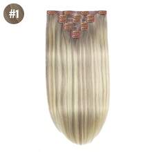 Balayage TP18/613# Color Clip In 100% Remy Human Hair Extension Cuticle Aligned Double Drown Clip Ins For Thin Hair Woman Natural Look Top Quality Halloween Costumes - S18/613 - View 16