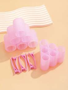 BestieMix 18/1 Set Of Hair Rollers And Clips- Suitable For Long/Medium/Short Hair And Bangs, Ideal For Girls And Women, Essential For Daily Home Styling - Multicolor - View 5