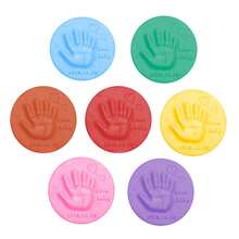 4pcs Pet Paw Print Keepsake Kit, DIY Pawprint Clay Mold Set, Clay Paw Impression Frame For Dog Cat Memorial Gift - 4 Pieces - View 6
