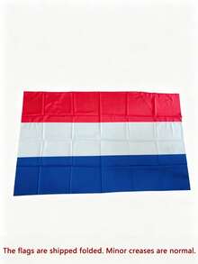 1 Pc,Wearable Flag Cape, Foldable And Portable. United States/The Netherlands/Argentina/Brazi/Spain. Create An Atmosphere, Suitablefor Taking Photos And Attending Parties - multicolor - View 12