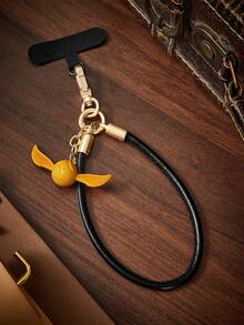 HARRY POTTER X SHEIN Tali Gantungan Ponsel - Emas - View 2