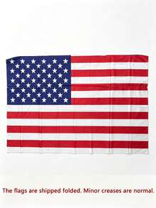 1 Pc,Wearable Flag Cape, Foldable And Portable. United States/The Netherlands/Argentina/Brazi/Spain. Create An Atmosphere, Suitablefor Taking Photos And Attending Parties - multicolor - View 16