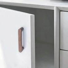 Wooden Cabinet Handle, Cabinet Door Handle And Tool, Kitchen Drawer Handle, Cabinet Door Handle For Furniture Tools - Multicolor - View 9