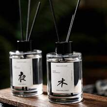 Cirelle 1 جهاز ناشر عطري أنيق بدون لهب بسعة 120 مل، محمول للمنزل والسيارة، مناسب لأجهزة نشر العطور وأجهزة الترطيب وديكور المنزل وديكور الفندق - 1PC - مشاهدة 9