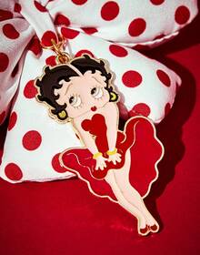 Betty Boop X Joivida Keychain And Key Chain, Gift For Girlfriend - Multicolor - View 4