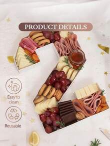 2026 Graduation Decorations -2026 Digital Platter Decorations -10 Inch Paper Service Tray Decorations Suitable For Graduation Parties In Kindergartens, Preschools, High Schools, And Universities - 2026 - View 2