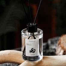 Cirelle 1 جهاز ناشر عطري أنيق بدون لهب بسعة 120 مل، محمول للمنزل والسيارة، مناسب لأجهزة نشر العطور وأجهزة الترطيب وديكور المنزل وديكور الفندق - 1PC - مشاهدة 11