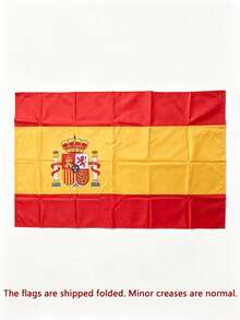 1 Pc,Wearable Flag Cape, Foldable And Portable. United States/The Netherlands/Argentina/Brazi/Spain. Create An Atmosphere, Suitablefor Taking Photos And Attending Parties - multicolor - View 15