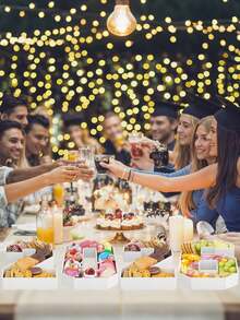 2026 Graduation Decorations -2026 Digital Platter Decorations -10 Inch Paper Service Tray Decorations Suitable For Graduation Parties In Kindergartens, Preschools, High Schools, And Universities - 2026 - View 7
