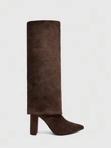 Fleece, dark brown