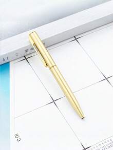 20Pcs 10cm Mini Round Ballpoint Pens Bulk Black Ink Pocket Writing Tools Portable Small Ball Pens For Notebook Signature Note Paper School Office Supplies - A - View 4