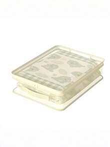 Túi đựng đồ PVC 1 cái trong suốt chống bụi chống mốc, túi đựng quần áo và bộ chăn ga gối đệm, dùng cho ga giường, vỏ chăn, chăn, quần áo theo mùa, tủ quần áo, gia đình, ký túc xá, đồ dùng du lịch thiết yếu - Xem 6