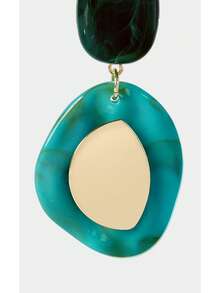 Noxbound Bohemian Green Pendant Women's Earrings - Multicolor - View 4