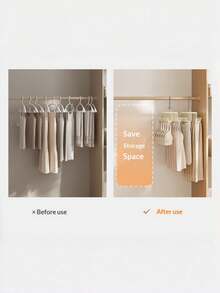 No Crease Hanger Rotating Hook Multi-Functional Camisole Scarf Belt Organizer Space-Saving Closet Storage Rack For Tank Top Bra Tie Pants Home Wardrobe Dormitory Laundry Room Essentials - View 7