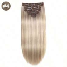 Balayage TP18/613# Color Clip In 100% Remy Human Hair Extension Cuticle Aligned Double Drown Clip Ins For Thin Hair Woman Natural Look Top Quality Halloween Costumes - S18/613 - View 25