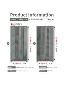 Gel Epoxy Wall Sticker Kitchen Oil Proof Splash Guard Self Adhesive Waterproof Tile Decal For Bathroom Kitchen Wall Renovation Easy Clean Peel And Stick Home Decor - one size fits all - View 3