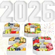 2026 Graduation Decorations -2026 Digital Platter Decorations -10 Inch Paper Service Tray Decorations Suitable For Graduation Parties In Kindergartens, Preschools, High Schools, And Universities - 2026 - View 6