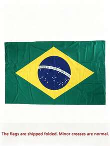 1 Pc,Wearable Flag Cape, Foldable And Portable. United States/The Netherlands/Argentina/Brazi/Spain. Create An Atmosphere, Suitablefor Taking Photos And Attending Parties - multicolor - View 14