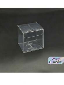 Wholesale New Transparent Pvc Box Packaging, Wedding/Christmas Gift Boxes For Chocolate, Candy, Apple, Transparent Boxes For Events - PVC Multi-size Transparent Box - View 1