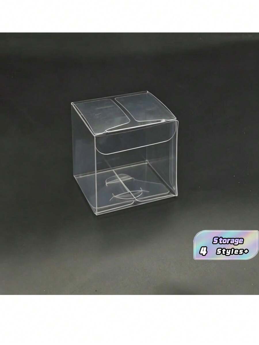 Wholesale New Transparent Pvc Box Packaging, Wedding/Christmas Gift Boxes For Chocolate, Candy, Apple, Transparent Boxes For Events - PVC Multi-size Transparent Box - View 1