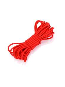 5yards 2mm Soft Round Elastic Ribbon Elastic Band Fiat Rubber Band Waist Band Stretch Ropen Mask Making - Pick Colors - View 5