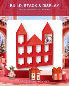 Funko Pop! Bitty Countdown Calendar 2026: Hallo Kitty, 1 Set 24-Piece Mini Character Figure Collection, Buildable Castle, Sanrios Mystery Boxes & Winter Display Accessories, Funko Advent Calendar, Halloween Christmas 2026 Gift, 24 Days Mini Surprises - Multicolor - View 14