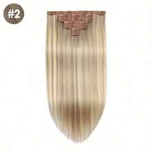 Balayage TP18/613# Color Clip In 100% Remy Human Hair Extension Cuticle Aligned Double Drown Clip Ins For Thin Hair Woman Natural Look Top Quality Halloween Costumes - S18/613 - View 18