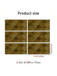 PVC Self Adhesive Wall Sticker Kitchen Oil Proof Waterproof Peel And Stick Wallpaper For Living Room Bedroom Wall Renovation Decor Easy Clean Removable DIY Home Decoration - one size fits all - View 4
