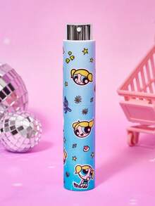 THE POWERPUFF GIRLS X Joivida Manual Pump Spray Bottle, Empty Sub-Bottling,Convenient And Portable, Suitable As A Gift For Friends And Besties - View 15