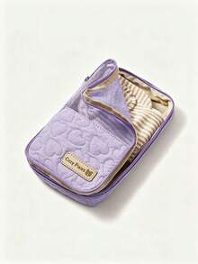 Cozy Pixies 1-Piece Purple Baby Diaper Storage Bag, Used For Diaper And Clothing Storage, Can Be Put Into The Mommy Bag For Travel. - Mauve Purple - View 9