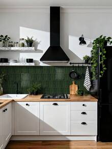 Gel Epoxy Wall Sticker Kitchen Oil Proof Splash Guard Self Adhesive Waterproof Tile Decal For Bathroom Kitchen Wall Renovation Easy Clean Peel And Stick Home Decor - one size fits all - View 12