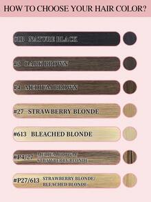 2Pcs/Set Short Straight Clip In Human Hair Extensions,6-10 Inch Nature Black Real Human Hair Clip On Hair Pieces For Women, Add Instant Hair Volume Increase Hair Thickness - S1B - View 9
