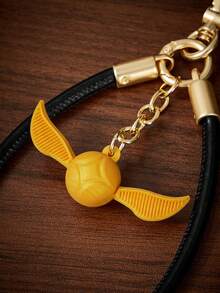 HARRY POTTER X SHEIN Tali Gantungan Ponsel - Emas - View 4