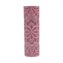 Pink Damascus Pattern Clay Carving Cylinder - Hand Tool For Diy Pottery, Suitable For Polymer Clay, Ceramic Art, Sugar Paste, Cookie Dough, Soft Clay Carving, Ideal For Vintage Projects, Arabic And Classic Art, For Beginners And Professionals - Damask Pink - View 6