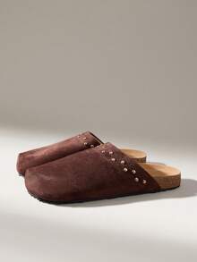 Solecia Women Shoes Women's Fashion Comfortable Flat Shoes Fall Shoes - Coffee Brown - View 1