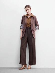CUCCOO BIZCHIC Nuevos tacones altos elegantes y sexys con punta puntiaguda y escote bajo para mujer, zapatos de primavera para vacaciones de primavera, Pascua y Navidad - Hígado Marrón - Ver 6