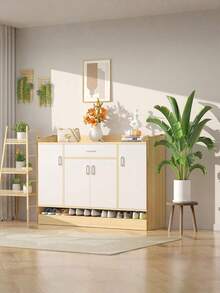 1pc Indoor Wooden Plant Support Stand, Suitable For 6-11 Inch (Approx. 15.2-28cm) Flower Pots Single Plant Support, Mid-Century Modern Style Plant Stool, Suitable For Large Plants, Perfect For Living Room, Balcony, Office - flower stand - View 9