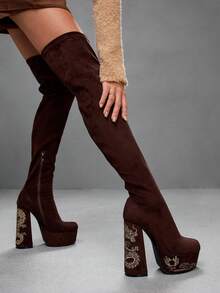 Fleece, brown