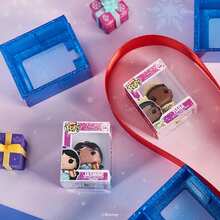 Funko Bitty Pop Princess Countdown Calendar, 24-Piece Buildable Castle With Mini Vinyl Figures, Character Accessories And Holiday Display Scene For Collection - Multicolor - View 14