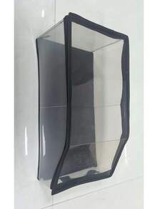 1PC 12 Cap Stackable Clear Plastic Baseball Hat Organizer Display Box With Cardboard Insert Dustproof Closet Storage For Men Dad Fathers Day Christmas Birthday Gift Home Organization Must Haves - transparent - View 9