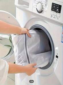 5 Mesh Laundry Bags, Suitable For Delicate Clothes, Washing Machine Laundry Bag, Travel Storage Organizer Bag, Dedicated Wash Bag For Washing Machine, Anti-Deformation Clothing Wash Bag, Suitable For Underwear, Bras, Socks, Travel Storage Decor - Multicolor - View 7