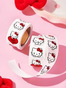HELLO KITTY AND FRIENDS | SHEIN Cartoon Stickers, Sticker Set, Multi-Color Stickers, Suitable For Laptops, Water Bottles, Scrapbooks And DIY Handmade - Multicolor - View 1