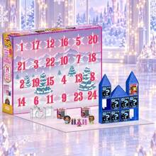 Funko Bitty Pop Princess Countdown Calendar, 24-Piece Buildable Castle With Mini Vinyl Figures, Character Accessories And Holiday Display Scene For Collection - Multicolor - View 19