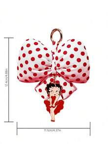 Betty Boop X Joivida Keychain And Key Chain, Gift For Girlfriend - Multicolor - View 3