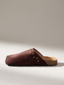 Solecia Women Shoes Women's Fashion Comfortable Flat Shoes Fall Shoes - Coffee Brown - View 4