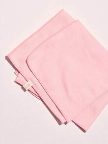 Aralina Pink Towel Leisurewear Active Quick-Dry Cool Down Deodorizing Yoga Pilates Gym Workout Small Towel In Ribbed Texture - Pink - View 1