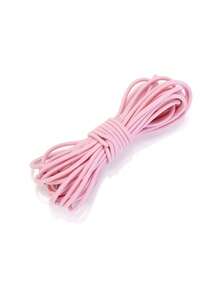 5yards 2mm Soft Round Elastic Ribbon Elastic Band Fiat Rubber Band Waist Band Stretch Ropen Mask Making - Pick Colors - View 19
