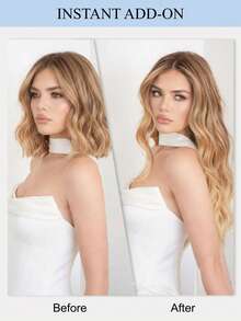 12-22 Inch Micro Loop Hair Extensions Human Hair,Color S27-613,Caramel Brown To 613 Blonde,Straight Women'S Hair Additions For Daily Use,Natural Look,Adds Volume & Length,Fit For All Hair Types & Ethnicities,Length Enhancement,Natural Appearance - S27-613 - View 8